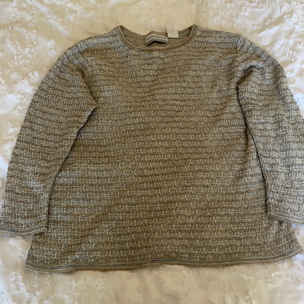 Alfred dunner petite sweater top